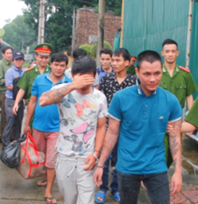 Thanh Hóa: Bắt 6 đối tượng bị truy nã lẩn trốn phía Nam