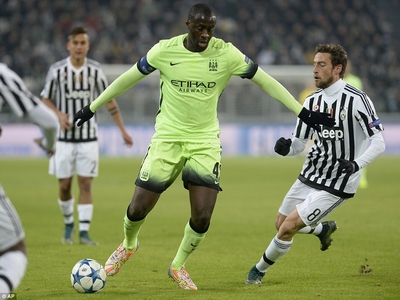 Toure hậm hực chê Juventus &quot;ăn may&quot; 2 lần!