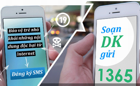 Khám phá dịch vụ An toàn Internet cho trẻ nhỏ Kidsafe