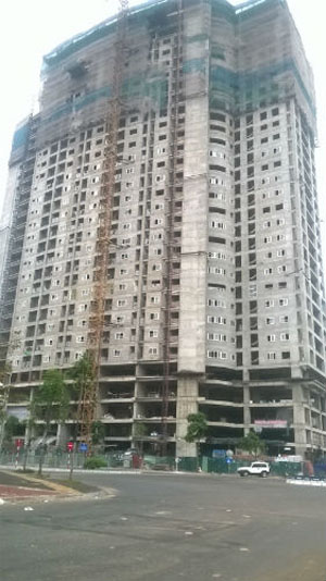 Chuyển công an hồ sơ dự án chung cư Yên Hòa - Thăng Long