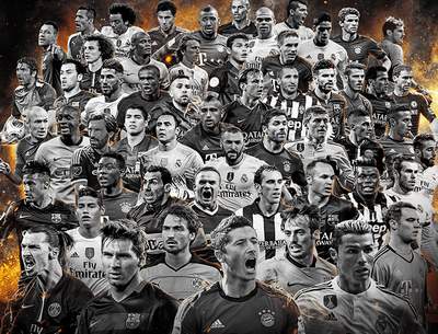 Real vượt Barca trong danh sách đề cử đội hình xuất sắc nhất