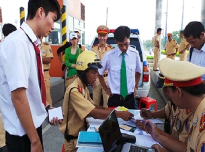 Hà Nội: Phạt nguội vi phạm giao thông từ 1/12