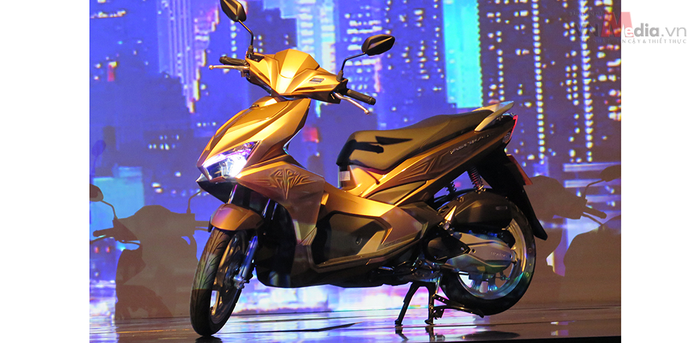 Honda Air Blade 2016 giá từ 38 triệu đồng