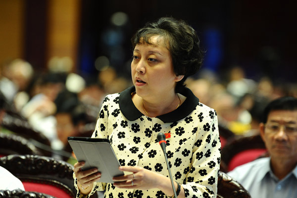 Đại biểu Phạm Khánh Phong Lan