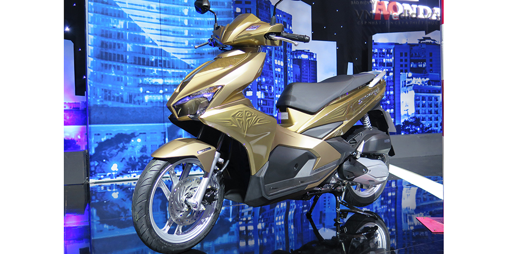 Cận cảnh Honda Air Blade 2016