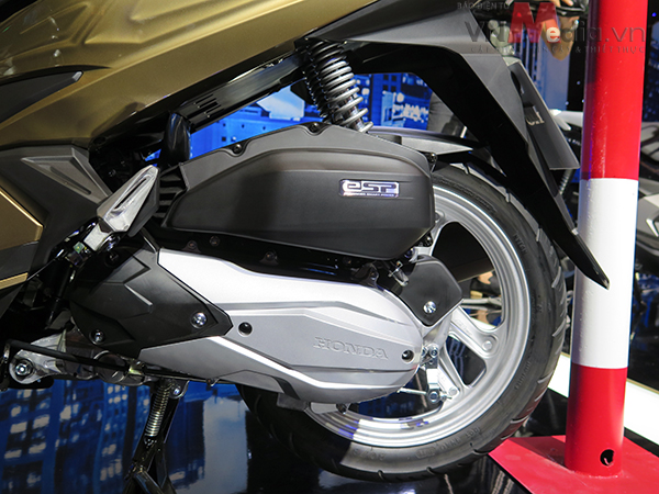 Động cơ vẫn là loại 125 cc