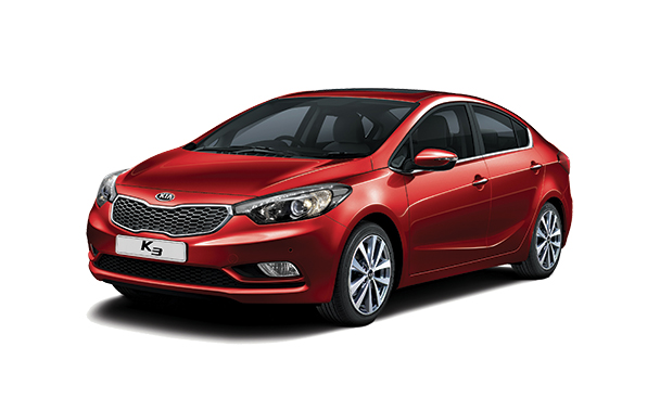 Kia K3 hiện nay tại Việt Nam