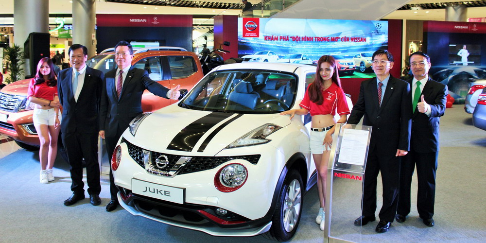 Triển khai chiến dịch Nissan –UEFA tại Việt Nam