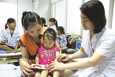 Mỗi năm có thêm 2.000 trẻ bị bệnh tan máu bẩm sinh