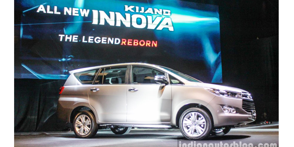 Toyota Innova 2016 sắp về Việt Nam có gì?