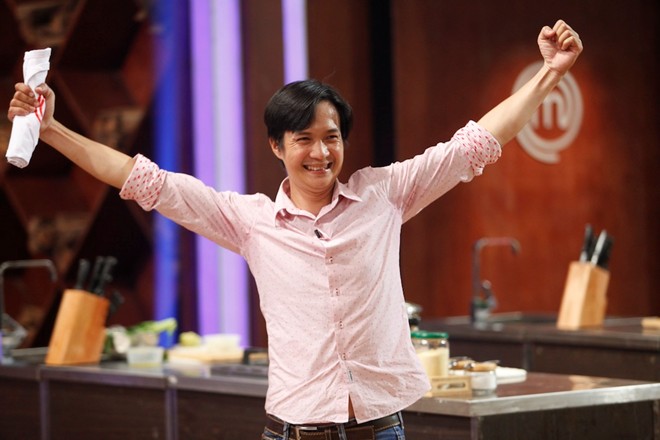 Lộ diện quán quân Master chef mùa ba