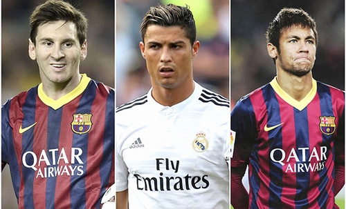 Barcelona có tới 2 ứng cử viên trong danh sách cuối đề cử 