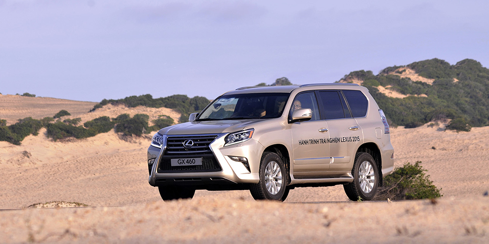 Lexus GX460 2015 - Thách thức mọi địa hình