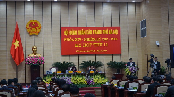 HĐND thành phố Hà Nội