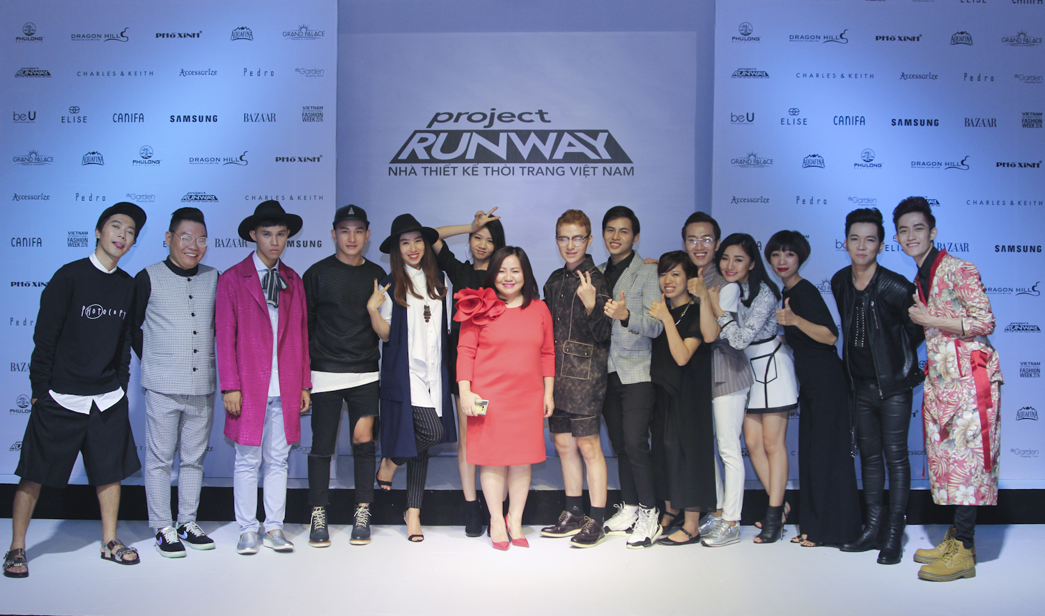Lộ diện 14 tài năng thiết kế cạnh tranh tại Project Runway