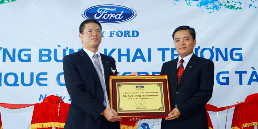 Ford mở phòng trưng bày tại Vũng Tàu