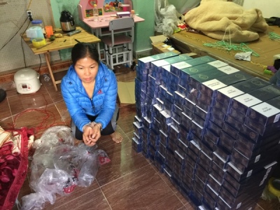 Bắt giữ gần 4 nghìn bao thuốc lá ngoại nhập lậu