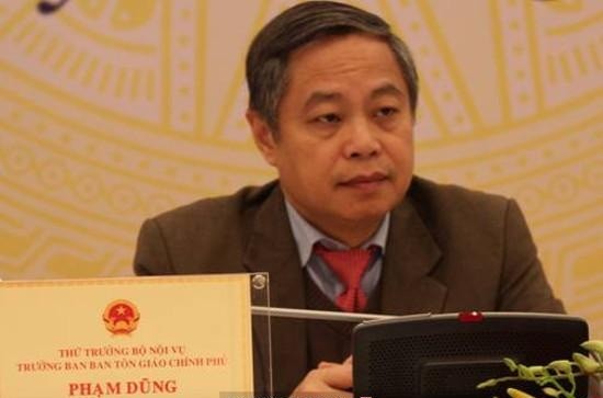 Thứ trưởng Bộ Nội vụ sang làm Thứ trưởng Bộ Công an