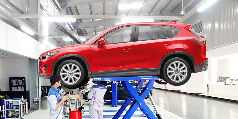 Xe Mazda được ưu đãi dịch vụ cuối năm