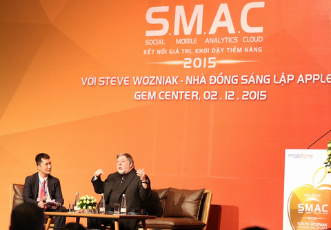 Đồng sáng lập Apple Steve Wozniak: Điện toán đám mây đang rất phát triển!