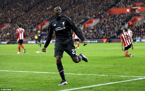 Liverpool giành chiến thắng ngoạn mục 6-1 trước Southampton