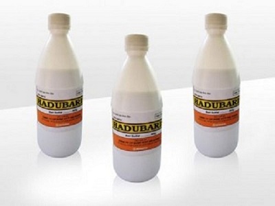 Đình chỉ lưu hành thuốc cản quang Hadubaris