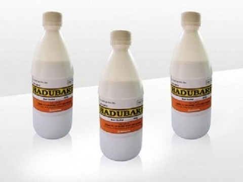 thuốc cản quang Hadubaris
