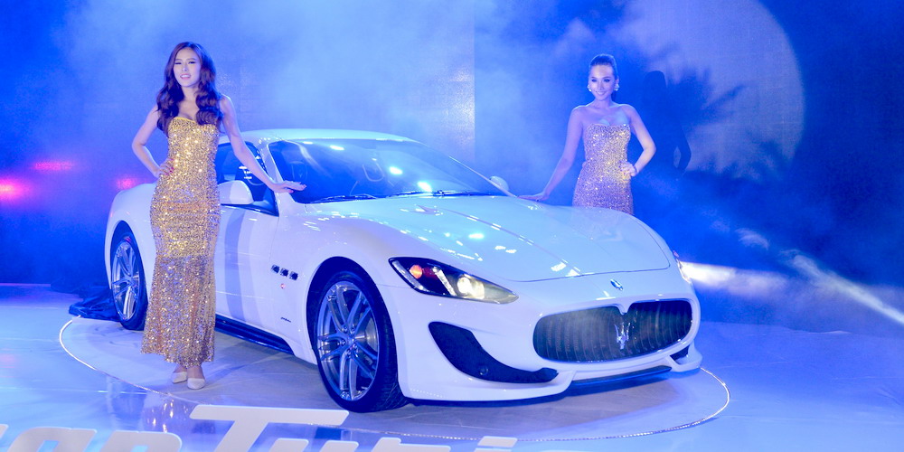 4 xe sang Maserati ra mắt tại Việt Nam