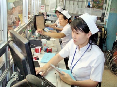 Từ 1/1/2016, Hà Nội ứng dụng CNTT tại tất cả các bệnh viện