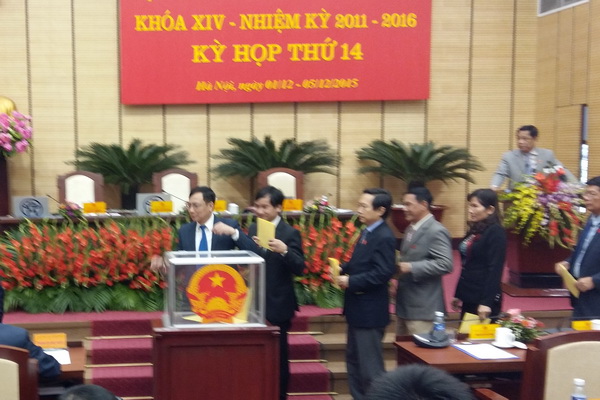 bỏ phiếu