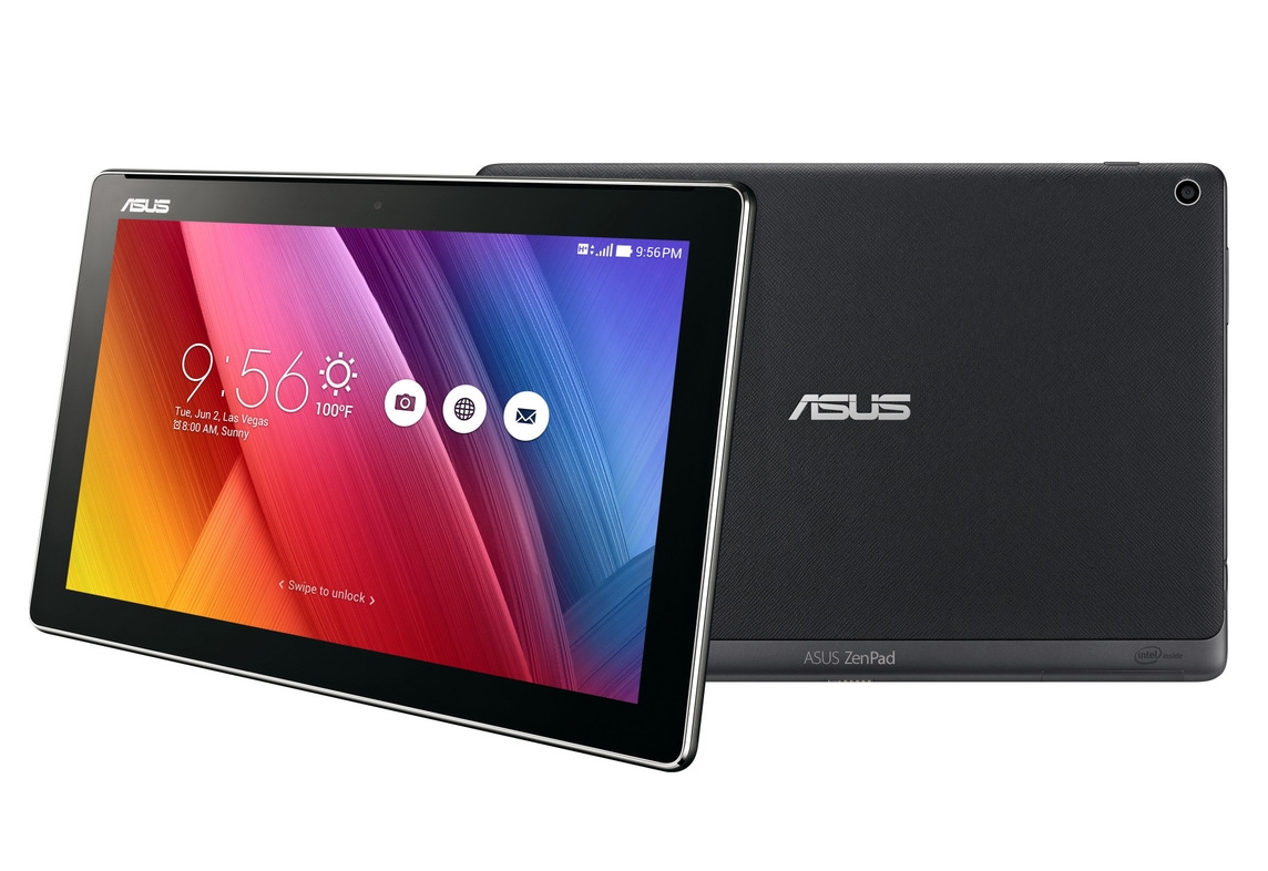 Máy tính bảng ZenPad 10 tăng RAM 2GB, giá không đổi