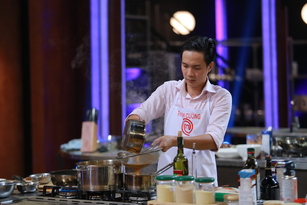 Thanh Cường tiếp tục giữ vững bản lĩnh với những món ăn được khen ngợi cả về kỹ thuật và trình bày món ăn