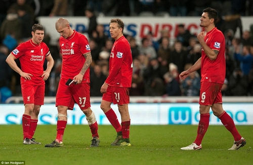 Liverpool lại để thua trước đối thủ dưới tầm!