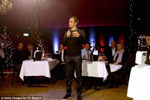 Lahm ôn lại những thành công của Bayern Munich