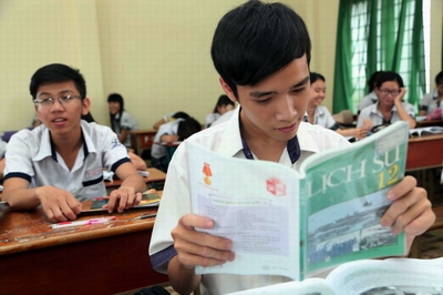 Không tích hợp môn Lịch sử vào môn Công dân với Tổ quốc