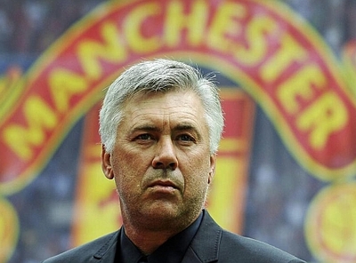 HLV Ancelotti đánh tiếng muốn dẫn dắt Man Utd
