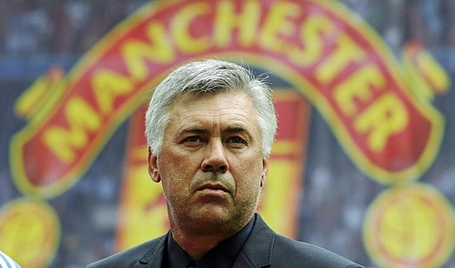 HLV Ancelotti bất ngờ ngỏ lời với Man Utd