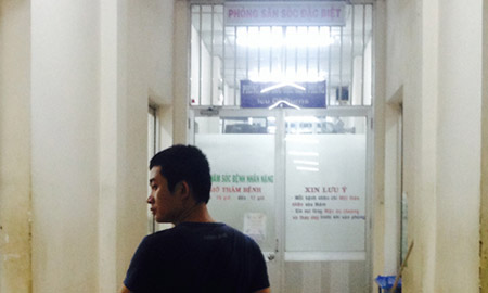 Cuồng ghen tạt axit vào mặt người tình