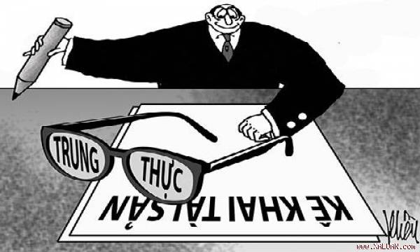 Kê khai tài sản: Chống tham nhũng không thể trông chờ vào sự trung thực, tự giác?!