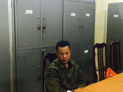 Bắt khẩn cấp nghi phạm giết người tại huyện Thạch Thất