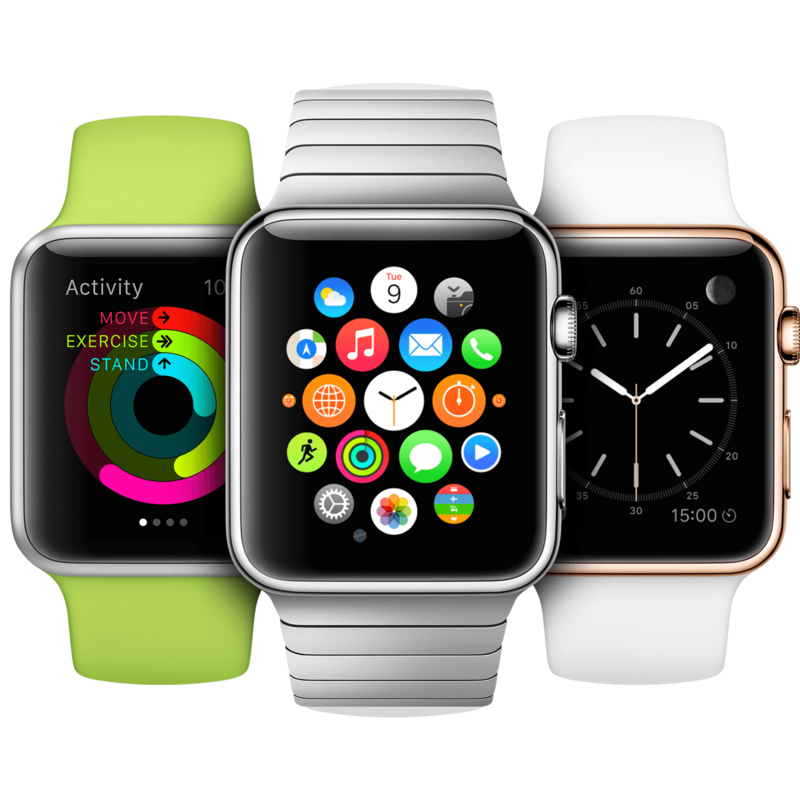 Apple cũng muốn tìm vận may trong lĩnh vực thiết bị đeo.