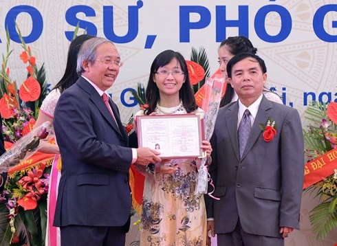 Thay đổi tiêu chuẩn bổ nhiệm giáo sư, phó giáo sư