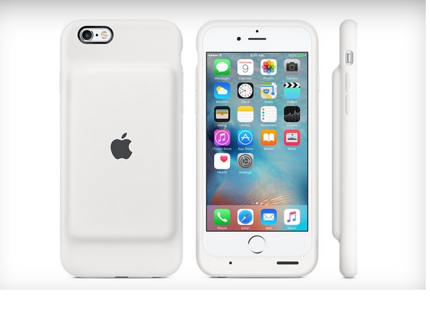iPhone 6 và 6S &quot;trụ&quot; thêm 25 tiếng nhờ phụ kiện vỏ điện thoại mới