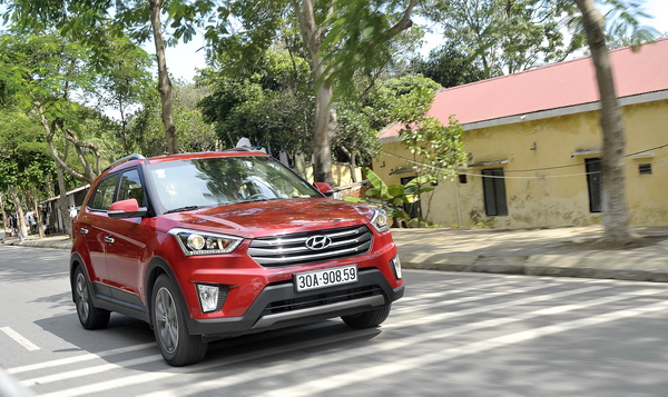 Hyundai Creta có giá từ 806 triệu đồng tại Việt Nam