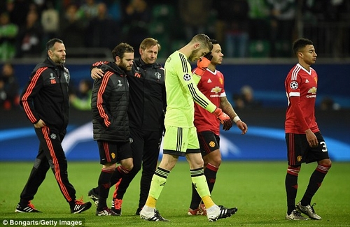 Man Utd phải xuống chơi ở Europa League mùa này