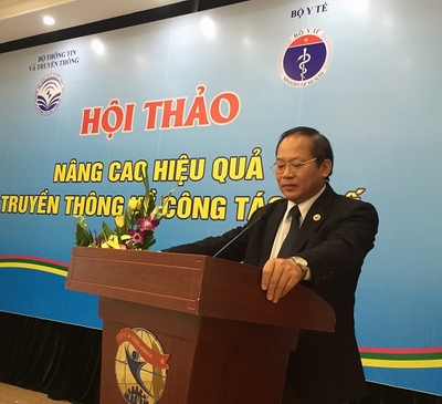 Truyền thông y tế cần bảo đảm tính khách quan, chân thực