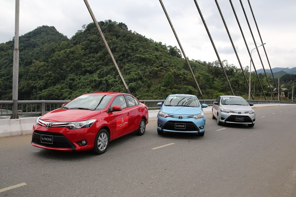 Toyota Vios vẫn là xe du lịch bán chạy nhất VAMA