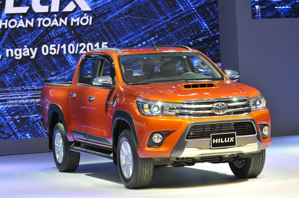 Toyota Hilux hoàn toàn mới