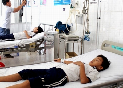 Thủ phạm gây ngộ độc tại trường học