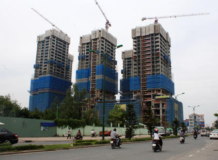 TP HCM giảm 80% tồn kho bất động sản